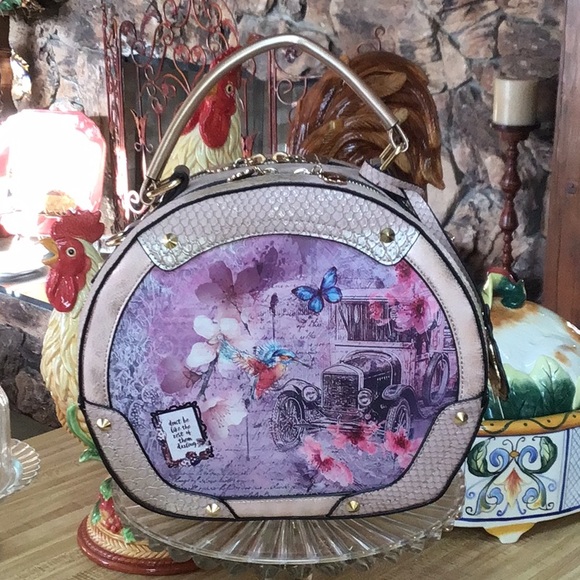 Cross body bag, beautiful design, New❤️ - Picture 1 of 8